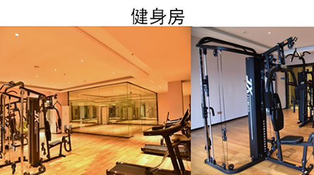 广州美丽豪酒店健身房